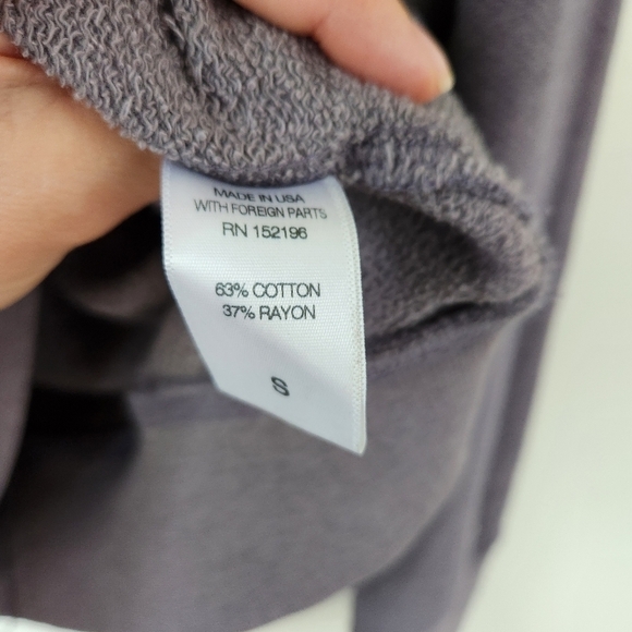 SoulCycle X Sundry Terry Lined Sweatshirt Floral Graphic Pullover Crewneck - Picture 4 of 7